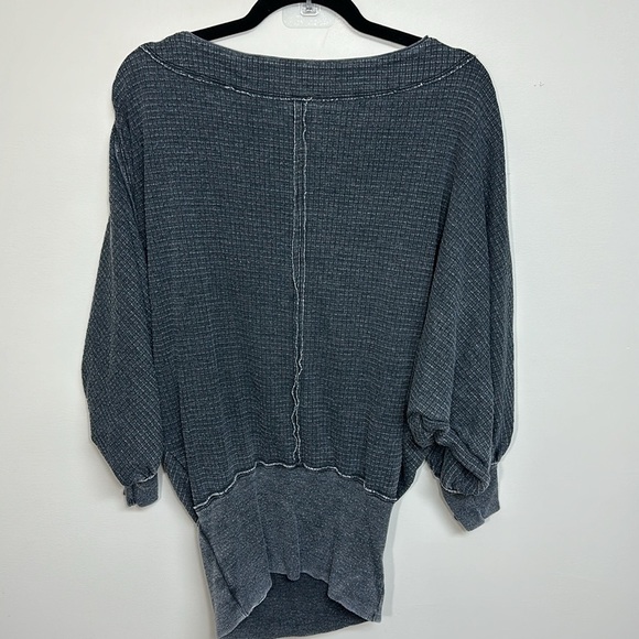 Free People Willow Washed Thermal Top XS - Picture 4 of 6